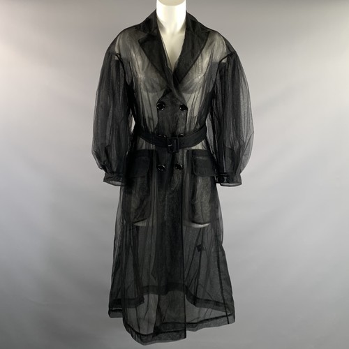 SIMONE ROCHA Size M Black Coat