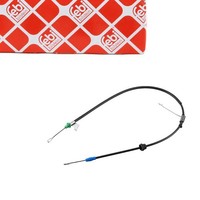 febi Bremsseil Handbremsseil FüR Ford Transit / Custom V362 V363 Hinten Links