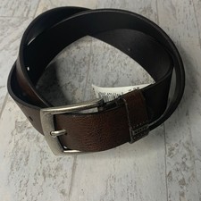 Levi's Belt Boys Size Large Brown Synthetic Leather Casual Church Everyday