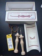 x2 Bundle The Oxford Punch Needle  #10, 1/4" Fine Rug Hooking Tool New