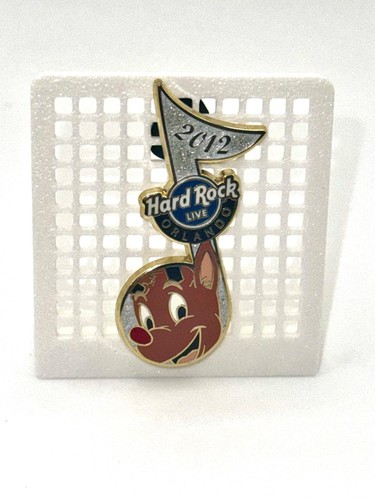 Hard Rock International Parade Rudolph Pin