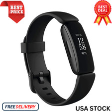 Fitbit Inspire 2 Heart Rate Health Fitness Tracker FB418BKBK Factory Sealed New