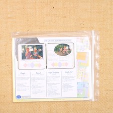 Creative Memories Pastel Snap Pack Sentiments Album Making Kit Stickers NIP