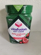 Vitafusion Daily Wellness Multi, Berry Fusion 30 Soft Chews 027917002835VL