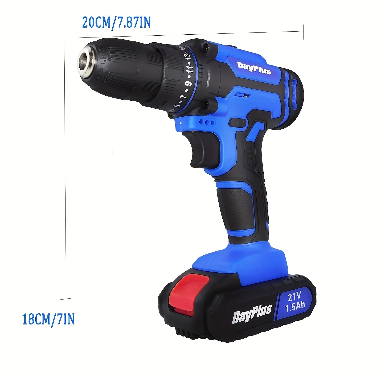 Rechargeable Cordless Screwdriver with 26PCs Bit Set - Efficient Power Tool