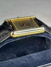 Vintage Must De Cartier Tank Quartz | Trinity Dial | 20.5x28mm SMALL | SERVICED 5
