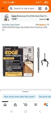 CAMO 0344354 Edge Clip Hidden Deck Fasteners 