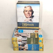 Matlock Complete Series Seasons 1-9 - 1,2,3,4,5,6,7,8,9 - DVD Sets - Region 4 