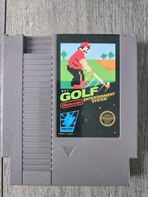 Golf ( Nintendo Entertainment System NES, 1985 ) Complete in box CIB