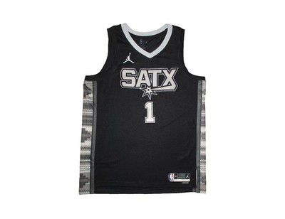 San Antonio Spurs NBA Trikot Victor Wembanyama Swingman Nike Air Jordan M L XL
