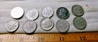 LOT OF ( 10 ) 90% SILVER DIMES $1 FACE VALUE #14