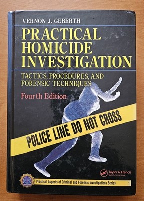 Practical Aspects of Criminal and Forensic Investigations Ser.: Practical...