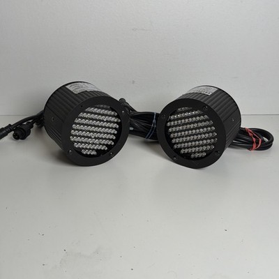 Lot Of 2 Chauvet LED Splash JR. Par 83 DJ Stage Lighting Color Wash