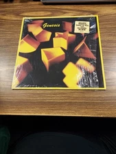 GENESIS*SELF TITLED*VINYL LP ATLANTIC 80116-1 VG+ 1983 IN SHRINK  W/HYPE STICK