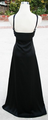 NWT BCBG MAX AZRIA $340 Black Evening Party Gown 6P