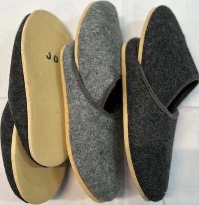 Leichte Hausschuhe Latschen Evagummi Sohle Größe 36-39