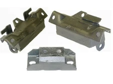 Motor & Transmission Mount Kit for Firebird 6.6L 400 Engine 70-74  Set of 3