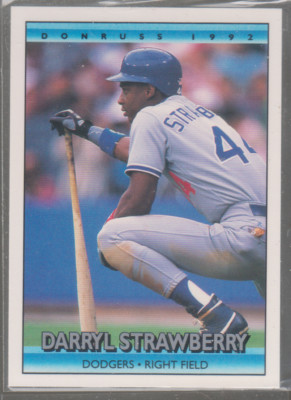 1992 Donruss #559: Darryl Strawberry | eBay