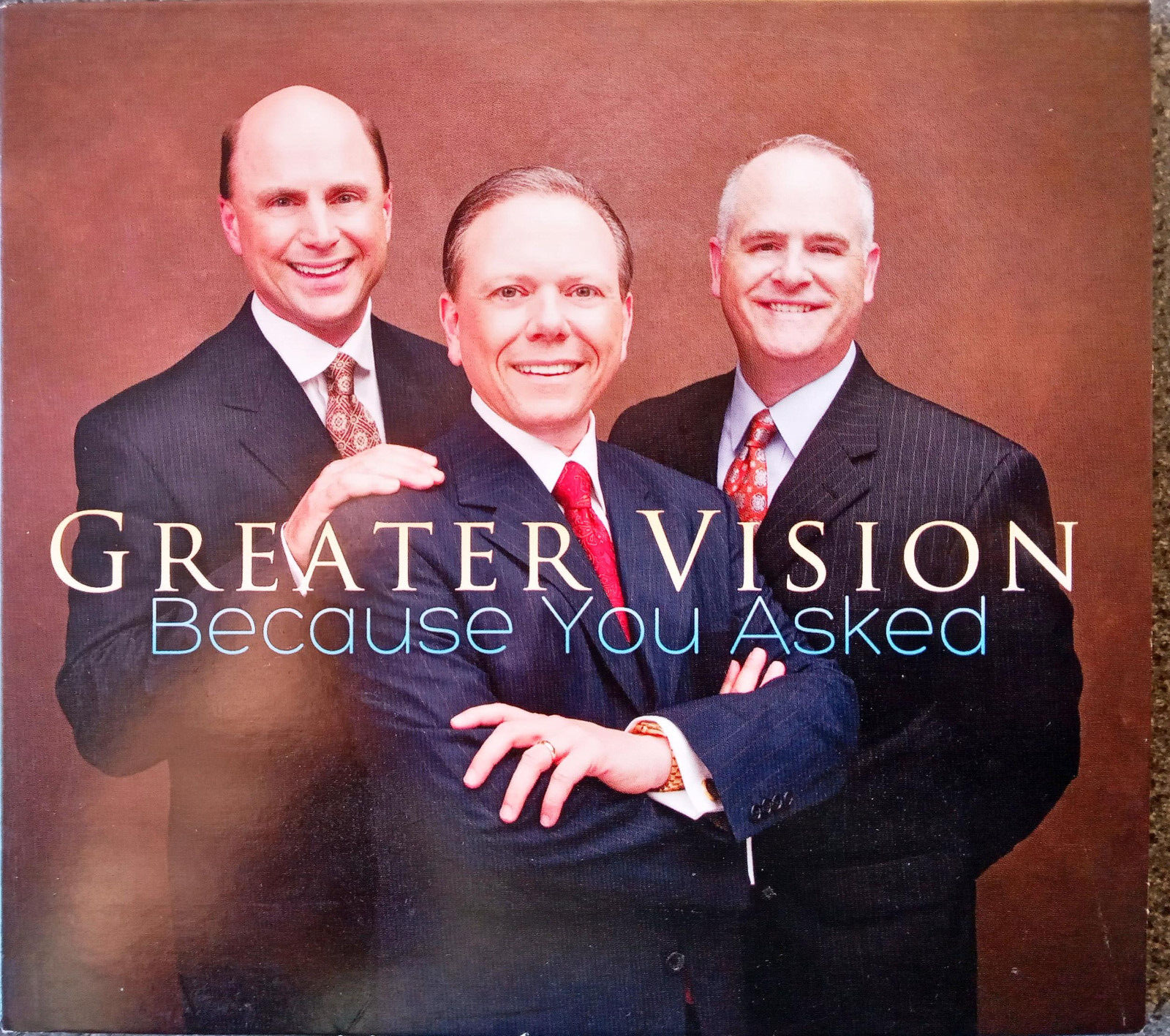 Greater Vision - Because You Asked CD