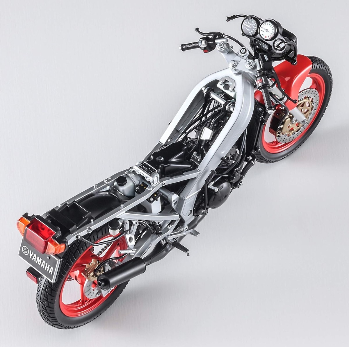 Hasegawa Yamaha TZR250 (1KT) 1985 ヤマハ Hasegawa 1/12 Yamaha TZR250 1KT 1985 Model kit BK11 | eBay
