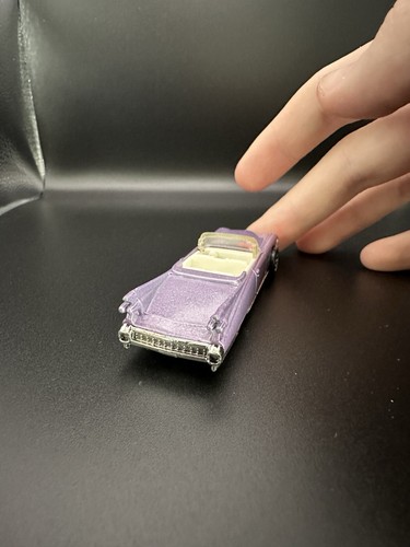 1989 Hot Wheels Cadillac Eldorado Convertible Purple - Bild 4 von 6