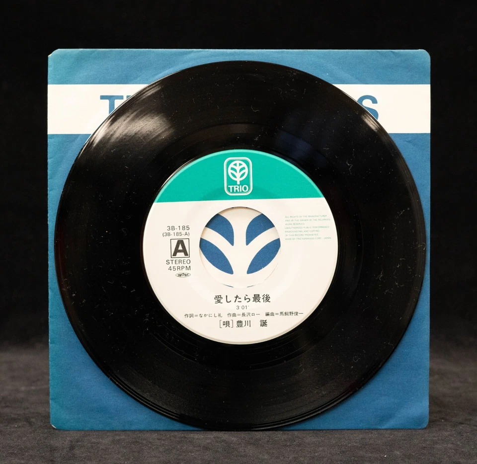 Jo Toyokawa If I Love You Stray Dog EP Vinyl Japan Import US Seller 3B-185 J-Pop - Image 4 of 4