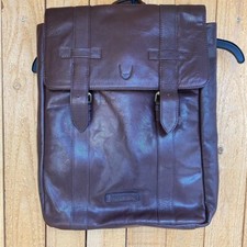 Hidesign East India Leather Vegetable Tan Backpack
