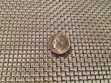 t-304 Stainless Steel Mesh-304 Mesh #8 .032 Stainless Steel Wire Mesh 36"x 36"