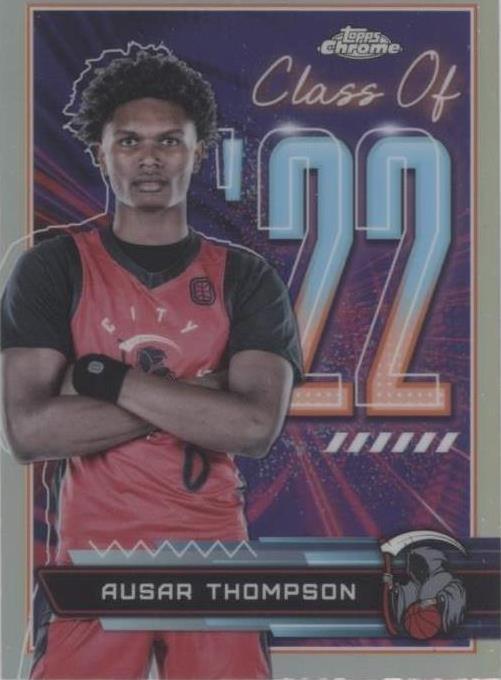 2022-23 Topps Chrome OTE Overtime Elite - Ausar Thompson #CO-17 - 1 of 2