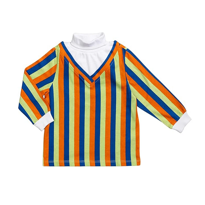 Дети детей Улица Сезам Берт длинным рукавом футболка Хэллоуин костюм косплей - Изображение 2 из 4