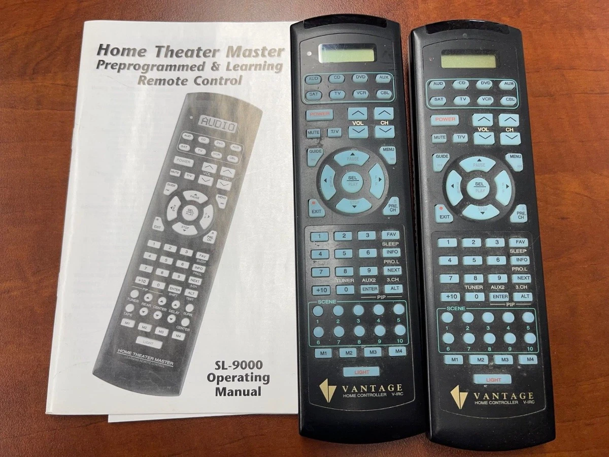 Home sale theater remotes