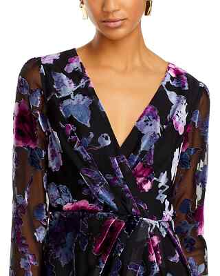 purple and aqua dress Girls: All About You Aqua Purple Floral Ruffled Dress  Shop the Mint