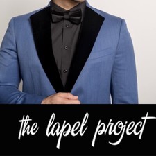 BLACK VELVET NOTCH LAPELS