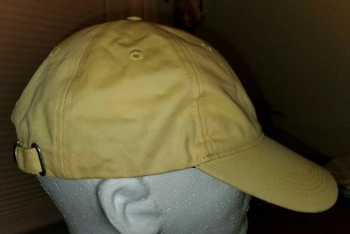 Cutter & Buck The Links at Divi Aruba Yellow Men’s Adjustable Cap Hat Golf - Picture 7 of 10