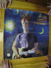 John Mooney Poster Testimony Album Cover