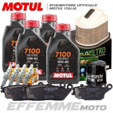 Tagliando KAWASAKI Z750 2007 2008 2009 2010 2011 (7100 Filtri candele pastiglie)