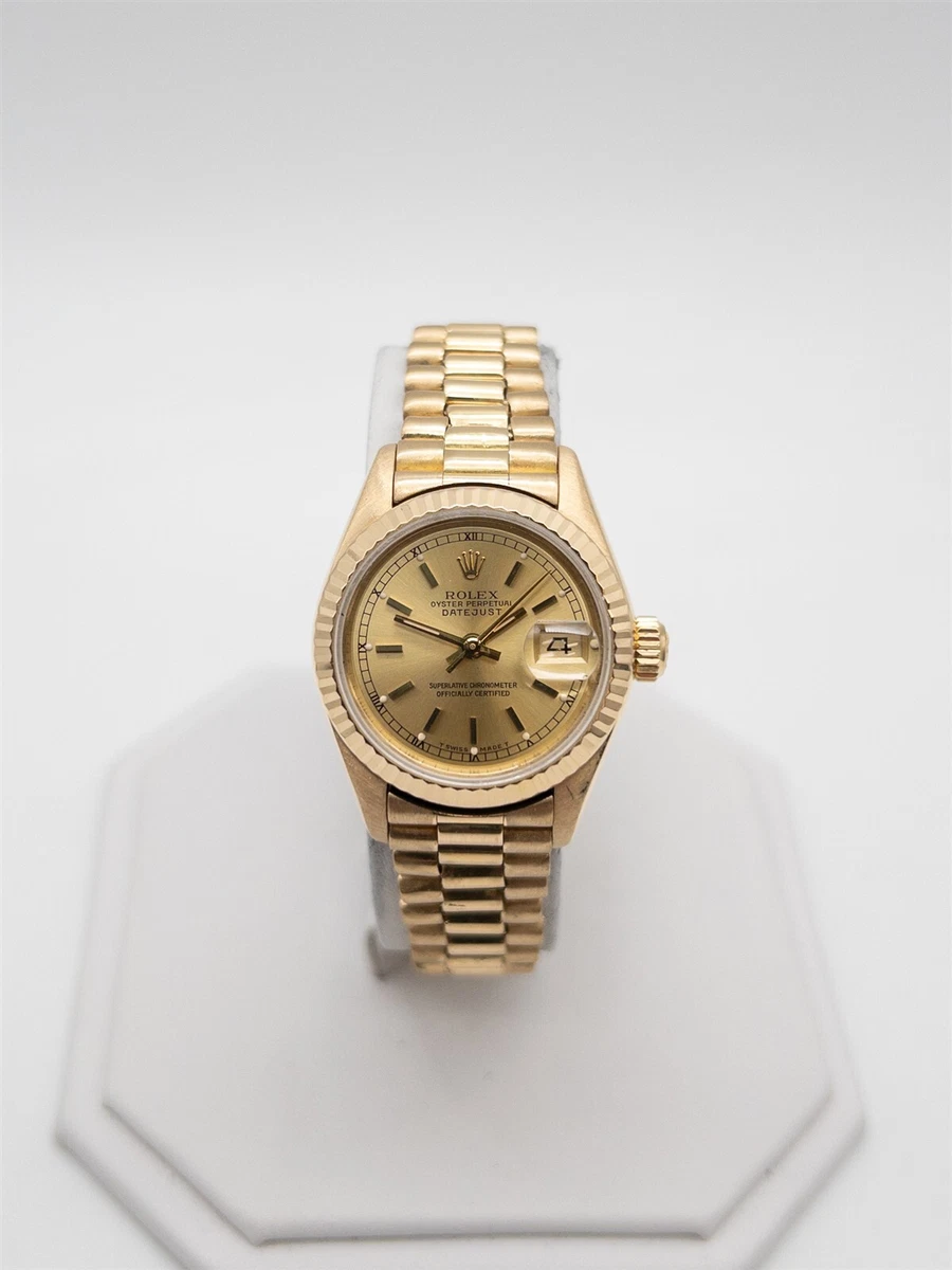 Rolex Lady Datejust 69138 for sale | eBay