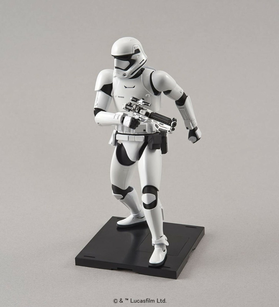 Bandai Star Wars First Order Stormtrooper 1/12 Scale Plastic Model
