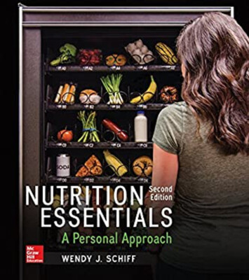 Loose Leaf for Nutrition Essentials: A Personal Approach Wendy J.