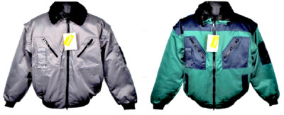 Albatros Arbeitsjacke Winterjacke Pilotenjacke 4 in 1 Jacke Berufsjacke S-4XL