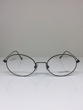 New VINTAGE CALVIN KLEIN EYEGLASSES CK 115 C. 585 Frame Size: 51-18-145 mm Japan