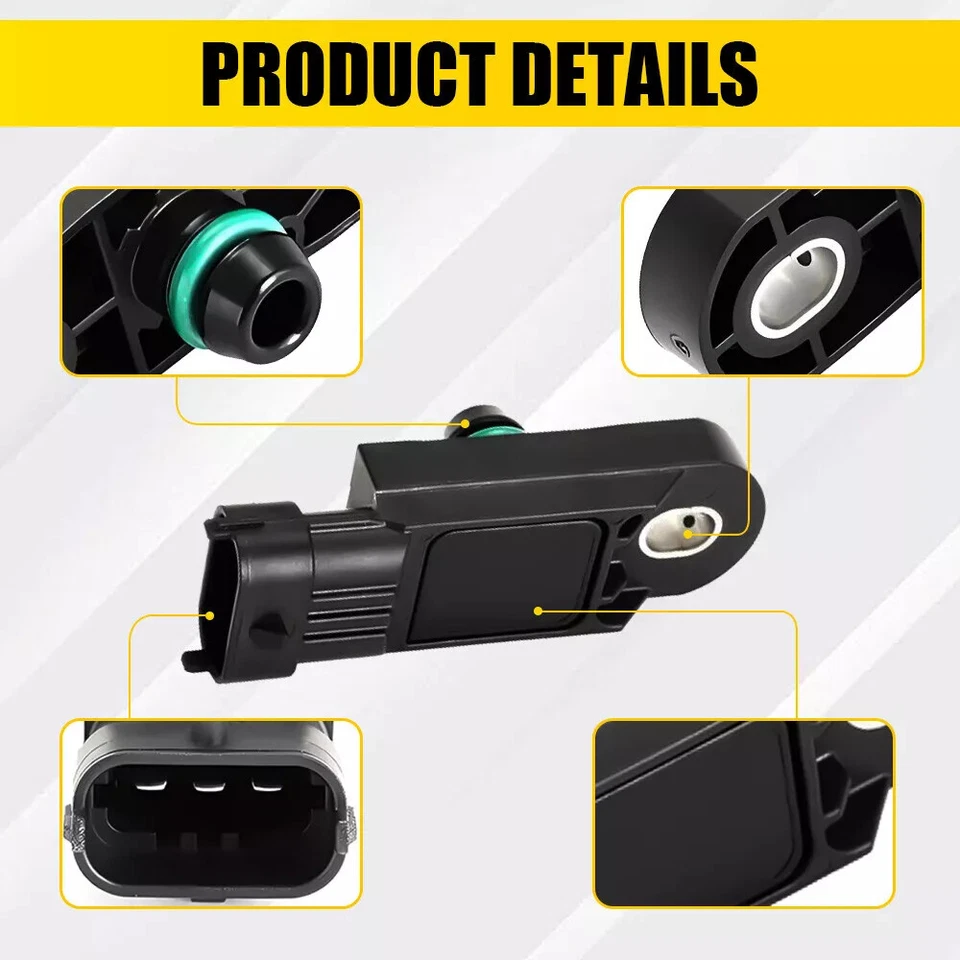 0281002566 Electronic ABARTH 500/ 595 / 695 Hatchback Vauxhall Sensor Auto Parts - image 4 of 4