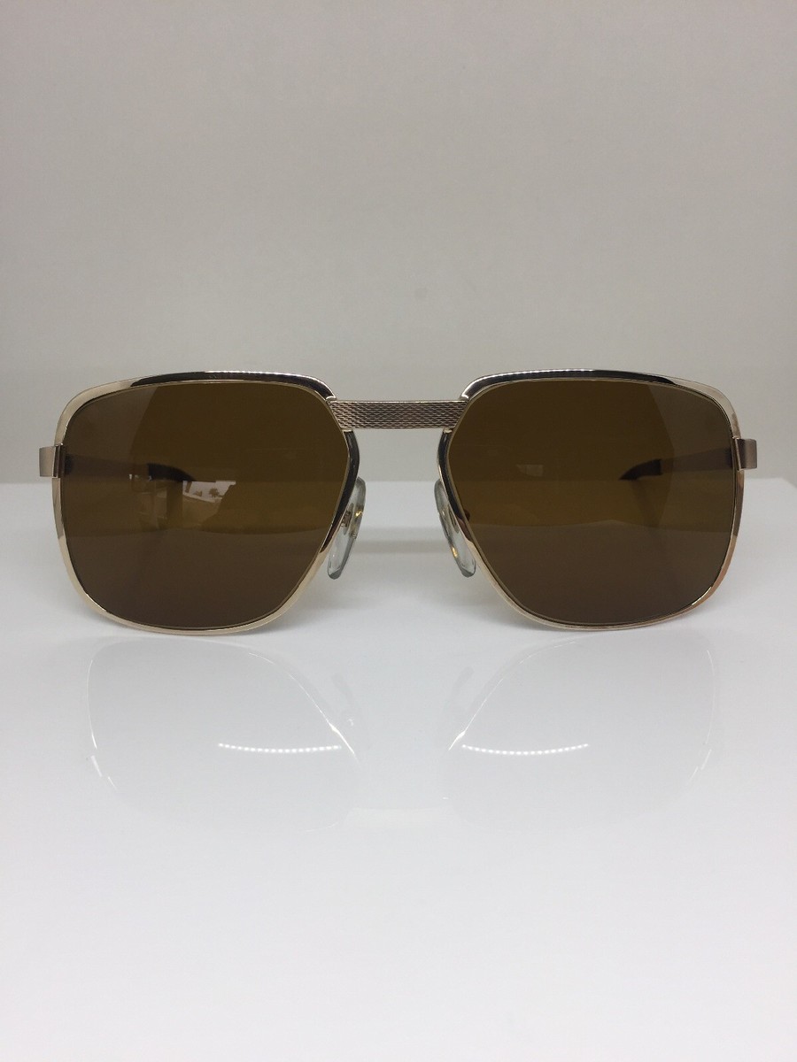 New Vintage Dunhill 6021 Sunglasses C. 40 Gold Size: 57-17mm