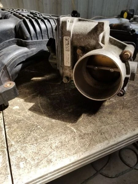 Ford Taurus 2008-2012, Edge Lincoln MKS MKT MKX MKZ 3,5 L colector de admisión superior Foto 2 de 4