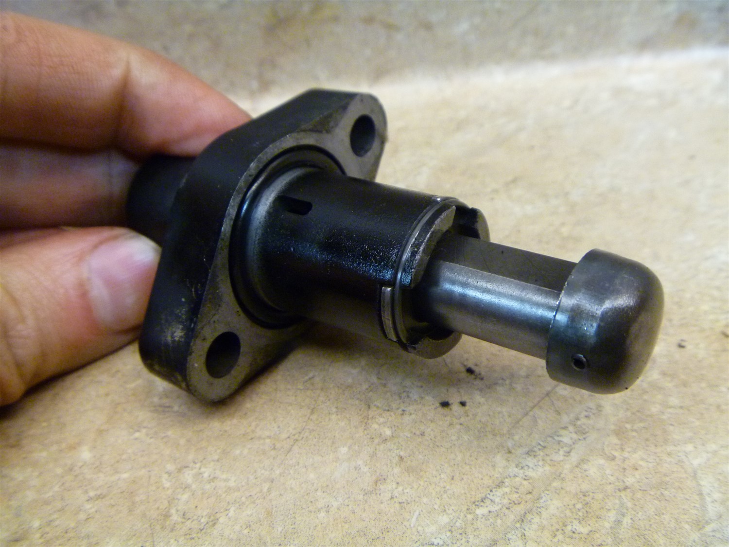 Kawasaki 500 EX NINJA EX500 Used Engine Cam Chain Tensioner 1988 SM122