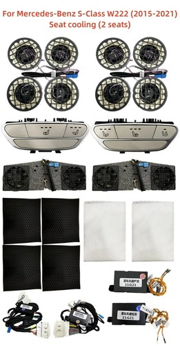Seat Cooling Modification Seat Fan Kit For Mercedes Benz S-class W222 2015-2021 - Picture 1 of 7