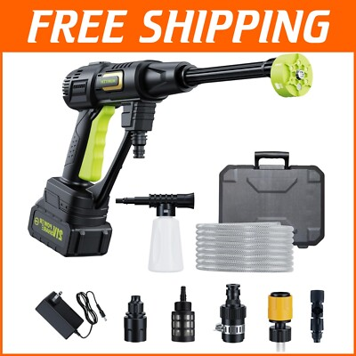 #ad Effortless 990 PSI Battery Powered Washer with Adjustable Nozzle amp; Charger $172.68