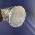 Lead Crystal Cut Glass Decanter Bottle Barware Romania — photo 7