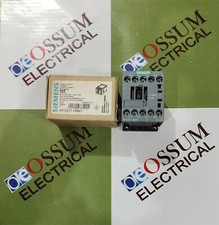 SIEMENS 3RT2017-1BB41 POWER CONTACTOR 12AMP VOLTAGE 24VDC FREE FAST SHIPPING