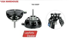 Leofoto YB-100SP Leveling Base with Handle for 100mm Bowl 3/8''